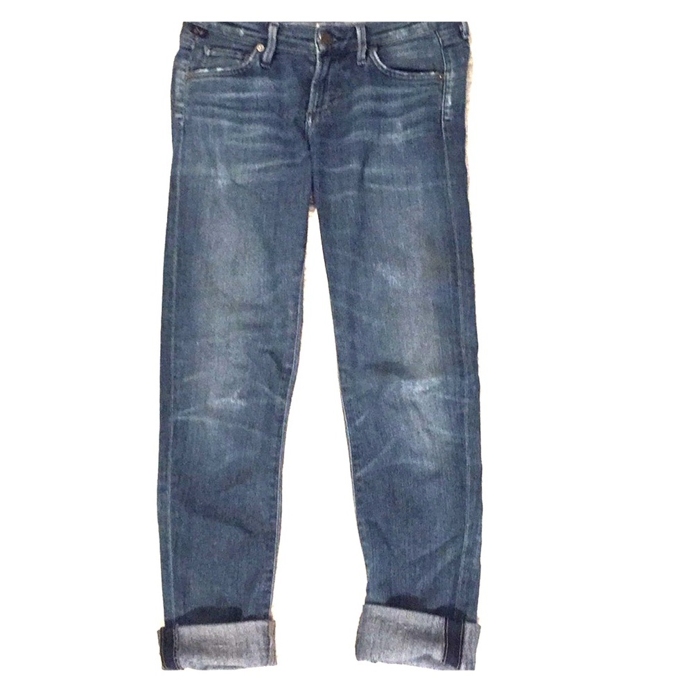 Citizens of Humanity Boyfriend Style Jeans Sz 24